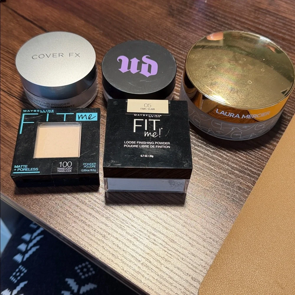 Setting Powders NEW except Laura Mercier